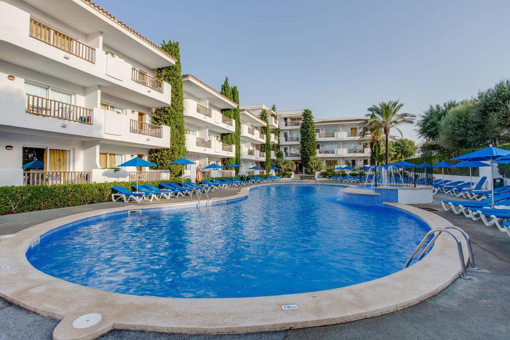 因图洛特尔埃斯梅拉达花园酒店 Cala D´Or 外观 照片