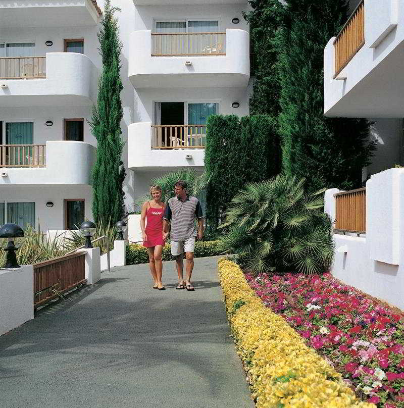 因图洛特尔埃斯梅拉达花园酒店 Cala D´Or 外观 照片