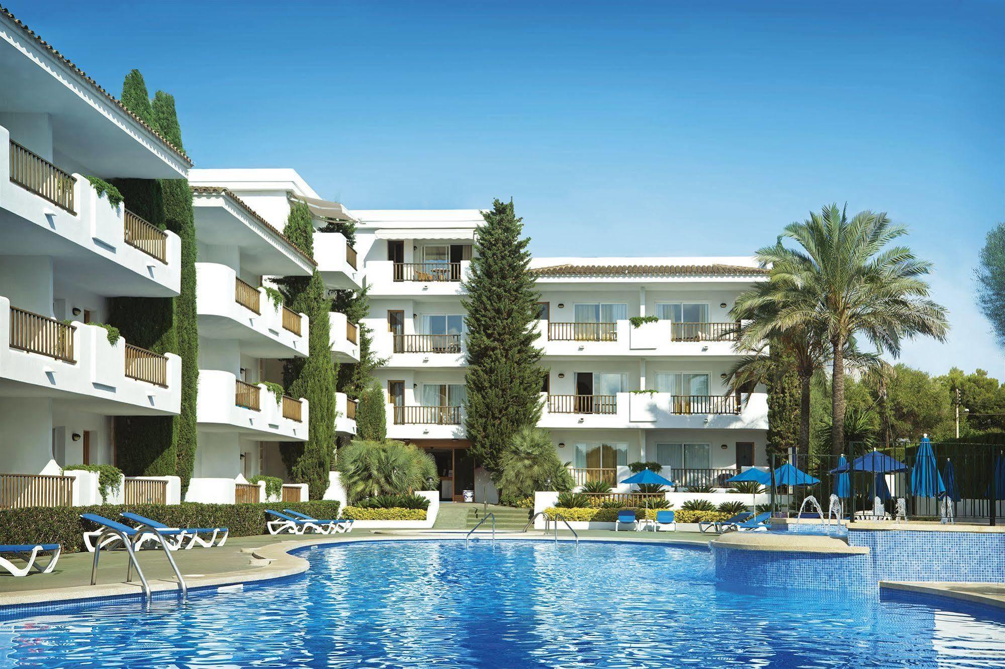 因图洛特尔埃斯梅拉达花园酒店 Cala D´Or 外观 照片