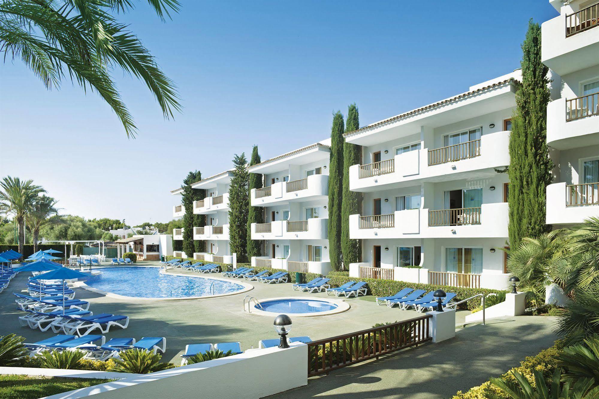 因图洛特尔埃斯梅拉达花园酒店 Cala D´Or 外观 照片