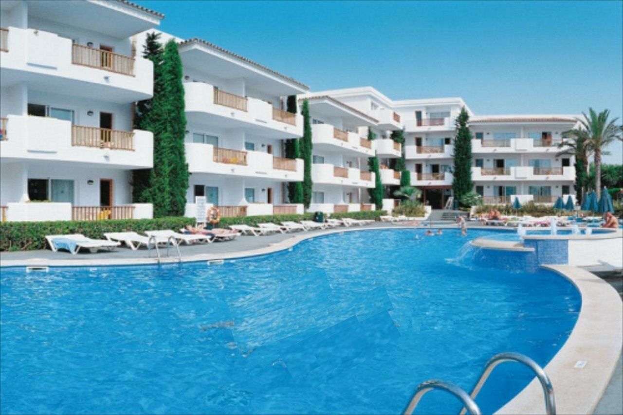 因图洛特尔埃斯梅拉达花园酒店 Cala D´Or 外观 照片